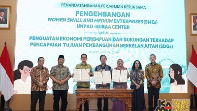 Unpad-Nuraa Center Diresmikan untuk Penguatan Ekonomi Perempuan