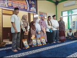 Baraya Sunda Sei Beduk Batam Berikan Santunan Kepada Anak Yatim Piatu dan Buka Puasa Bersama Di Masjid As-Salam PUPR Tanjungpiayu