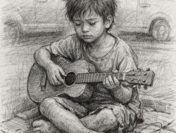 Budak Jalanan – Sajak Régia Dwi Ariana