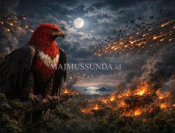 “RENUNGAN GARUDA TENTANG BATAS PERANG DI LANGIT RIMBA”
