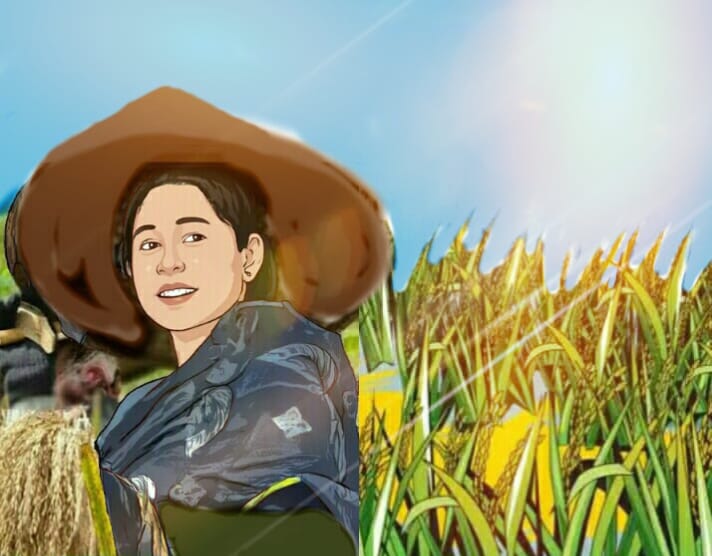SISTEM PERTANIAN TRADISIONAL SUNDA DAPAT KEMBALI MENYELARASKAN BUMI. Penulis: Ambu Rita Laraswati Wati (Budayawati, Seniman, Spiritualis)
