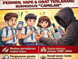 Peredaran Narkoba Terselubung di Lingkungan Sekolah Mengancam Masa Depan Generasi Muda