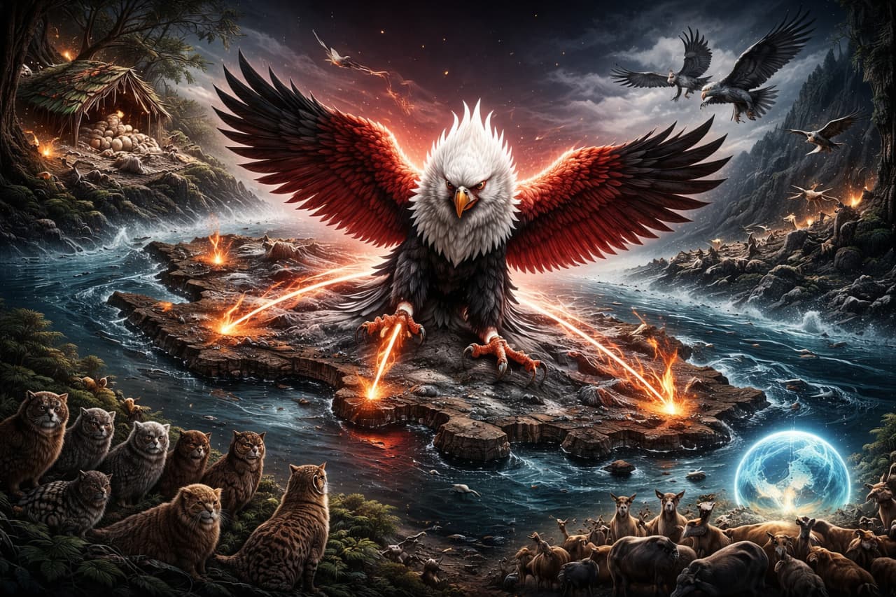 Artikel terbaru "Konflik Dunia Hewan III Pecah di Jantung Samudra Berbatu". Penulis: NOER Widyadiningrat (Pembelajar Djatirumasa)