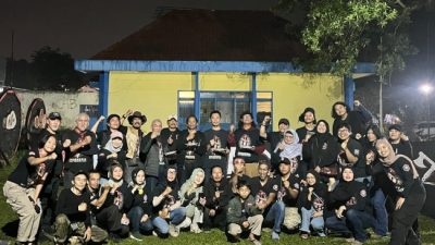 HUT ke-16 D’Lempar Pisau Indonesia (D’Lempis) dan Halal Bihalal Berlangsung Meriah