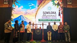 Gubernur NTB Buka Semiloka Nasional Adinkes 2026: Indonesia Sehat dari Desa