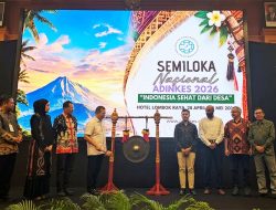 Gubernur NTB Buka Semiloka Nasional Adinkes 2026: Indonesia Sehat dari Desa