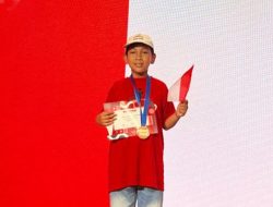 Dari Yogyakarta ke Dunia: Gihon Siregar, Tunas Bangsa yang Bersinar di Olimpiade Sains Internasional