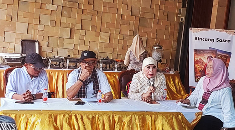 Mesir Love Story di Bawah Langit Para Nabi