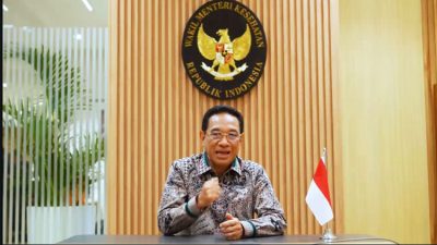 Wakil Menteri Kesehatan II, Dr. Paulus Benny Octavianus, Sp.P.,
