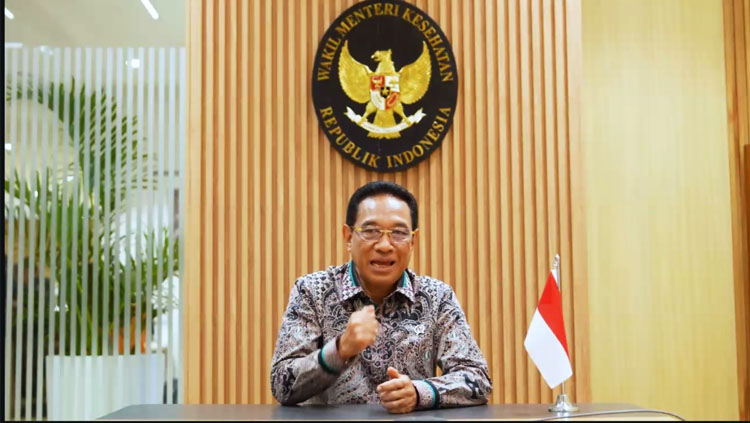 Wakil Menteri Kesehatan II, Dr. Paulus Benny Octavianus, Sp.P.,