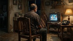 Puisi “Seribu Dering Telepon Menyerbu Sajakku”