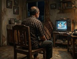 Puisi “Seribu Dering Telepon Menyerbu Sajakku”