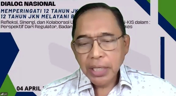 Ketua Umum Pengurus Pusat Ikkesindo , Brigjen TNI (Pur) Dr. dr. Supriyantoro, Sp.P MARS