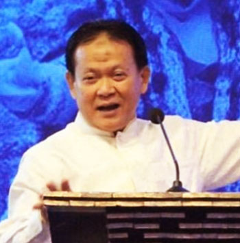 Ketua Paguyuban Dulur Cirebonan, Prof. Dr. Ir. H. Rokhmin Dahuri