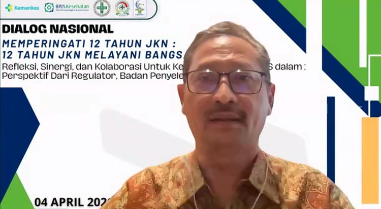 Ketua Persatuan Rumah Sakit Indonesia (PERSI), dr. Bambang Wibowo, Sp.O.G. - (Sumber: Ikkesindo)