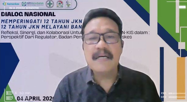 Ketua Panitia Dialog Nasional - (Sumber: Ikkesindo)