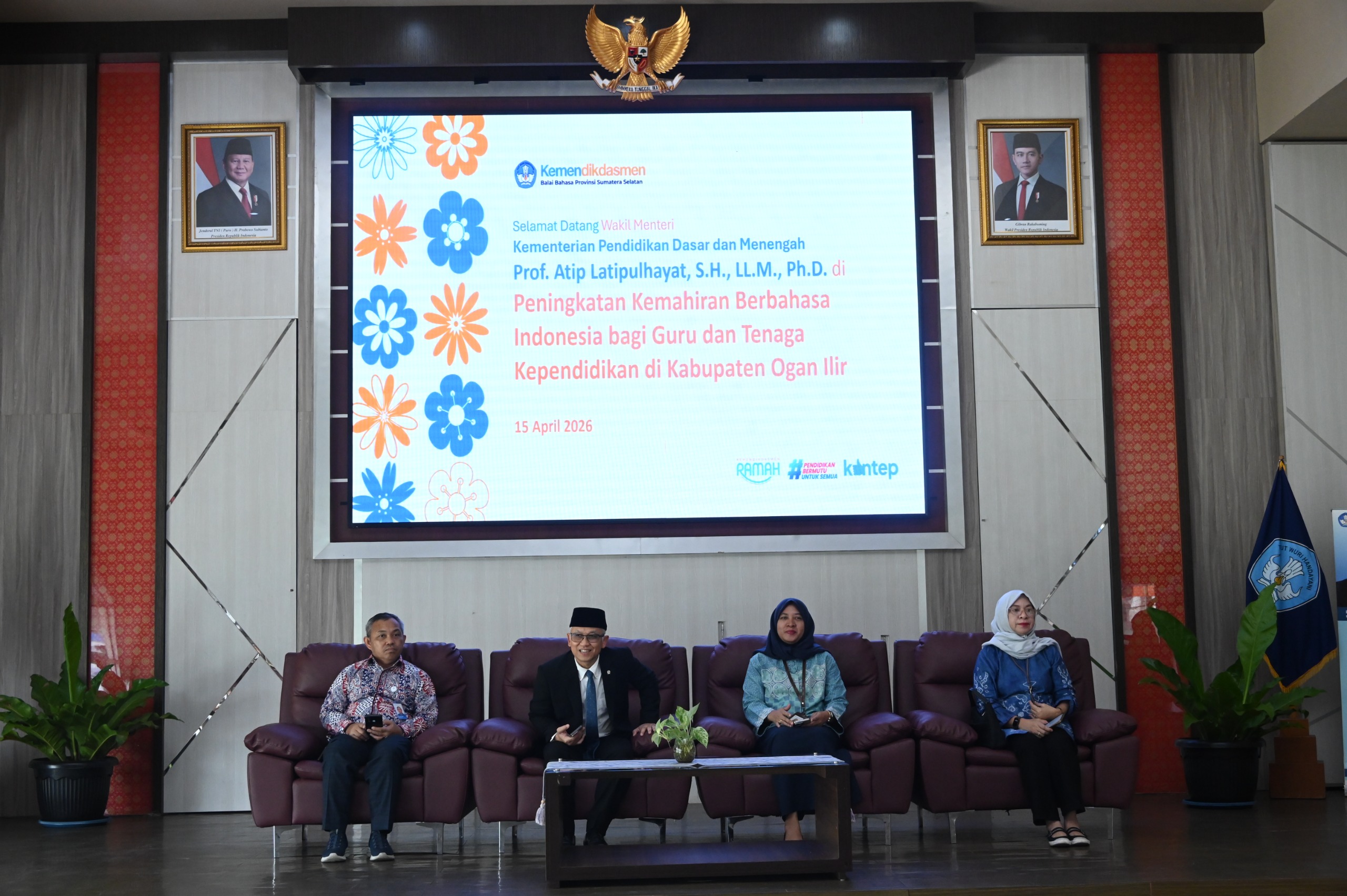 Peran Bahasa Indonesia