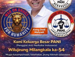 PANI Ucapkan Milangkala ke-54 untuk Kang Dedi Mulyadi