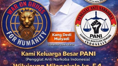 Berita terbaru MajmusSunda News, PANI Ucapkan Milangkala ke-54 untuk Kang Dedi Mulyadi. Sumber: PANI Pusat