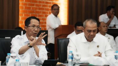 Kepala BP Batam Terima Kunjungan Sespimti Polri, PKDN Tahun 2026 Dilaksanakan Di Batam