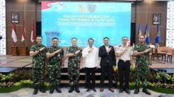 Walikota Batam Menjadi Narasumber Kuliah Kerja Pasis Seskoau 