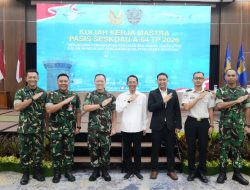 Walikota Batam Menjadi Narasumber Kuliah Kerja Pasis Seskoau 