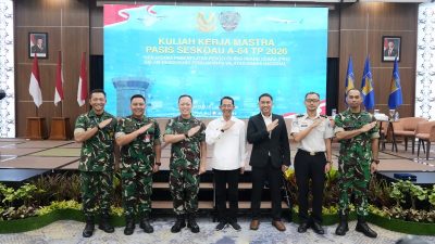 Walikota Batam Menjadi Narasumber Kuliah Kerja Pasis Seskoau 