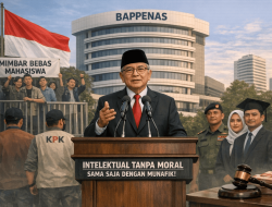 Bappenas Sebagai Pusat Kekuatan Intelektual!