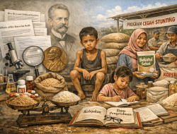 Bukan Tidak Ada Studi, tetapi “Pasar Ilmu” yang Lemah : Kasus Rice Bran, Nobel Eijkman, dan Tragedi Stunting
