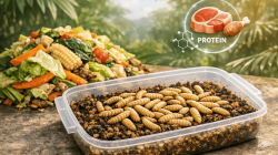 Rasio yang Membalikkan Peta : Efisiensi, Lahan, dan Masa Depan Protein Tropis dalam Perspektif Biofisik dan Biomolekuler