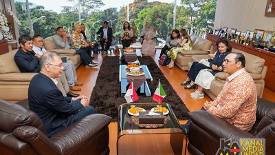 Dubes Meksiko Kunjungi Unpad