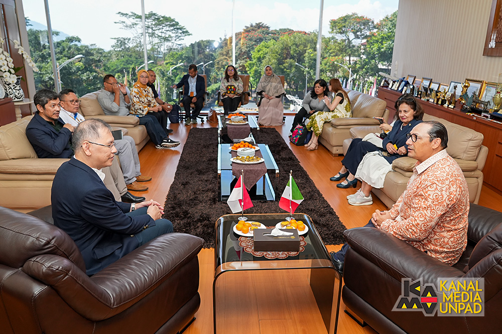 Dubes Meksiko Kunjungi Unpad