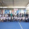 Dukung Gaya Hidup Sehat, Mahat Masagi Unpad Bangun Lapangan Klub Padel Tubagus