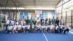 Dukung Gaya Hidup Sehat, Mahat Masagi Unpad Bangun Lapangan Klub Padel Tubagus
