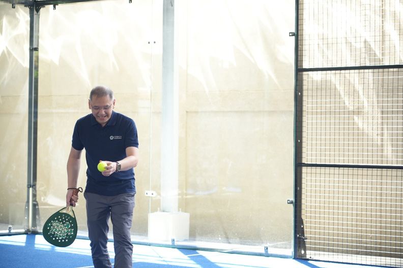 Dukung Gaya Hidup Sehat