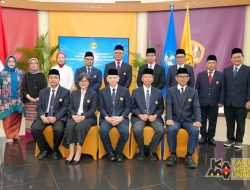 Rektor Lantik Sejumlah Pimpinan di Lingkungan Universitas Padjadjaran