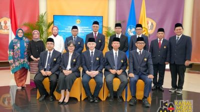 Rektor Lantik Sejumlah Pimpinan