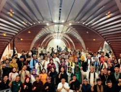 Ratusan Anggota DAMAS dan KADAMAS Hadiri Halal Bihalal di Masjid Raya Al Jabbar Bandung