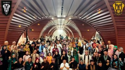 Ratusan Anggota DAMAS dan KADAMAS Hadiri Halal Bihalal di Masjid Raya Al Jabbar Bandung