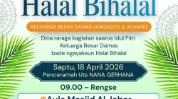 Uleman Halal Bihalal Keluarga Besar Daya Mahasiswa Sunda (DAMAS) Anggota & Alumni