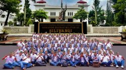 Baraya Maung Parahyangan (BMP) Gelar Silaturahmi dan Halal Bihalal di Makodam III/Siliwangi