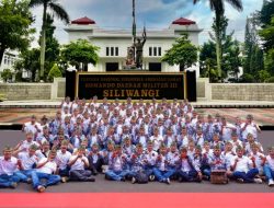 Baraya Maung Parahyangan (BMP) Gelar Silaturahmi dan Halal Bihalal di Makodam III/Siliwangi