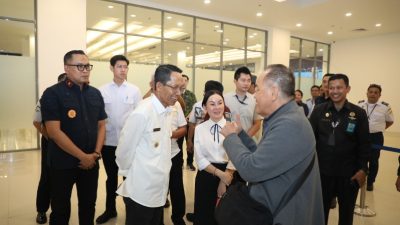 Kunjungan Kepala BP Batam Ke Pelabuhan Internasional Pastikan Layanan Keimigrasian Dan Dokumen Perjalanan Penumpang 