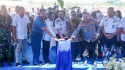 Langkah Strategis Amankan Laut Barat, Dankodaeral IV Hadiri Peresmian Kantor Bakamla Zona Barat 