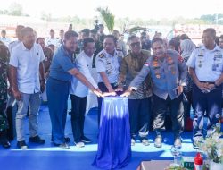 Langkah Strategis Amankan Laut Barat, Dankodaeral IV Hadiri Peresmian Kantor Bakamla Zona Barat 