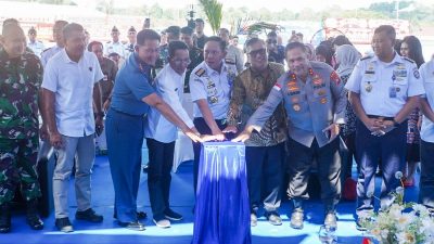 Langkah Strategis Amankan Laut Barat, Dankodaeral IV Hadiri Peresmian Kantor Bakamla Zona Barat 