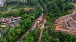 BP Batam Rekontruksi Jalan Menuju Arah Sei Ladi, Kembali Dapat Digunakan Masyarakat Batam 