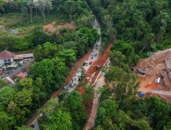 BP Batam Rekontruksi Jalan Menuju Arah Sei Ladi, Kembali Dapat Digunakan Masyarakat Batam 