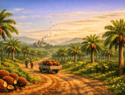 Ekspansi Areal Perkebunan Kelapa Sawit Meroket, Tetapi Mengapa Tidak Diikuti Ekspansi Nilai Tambah yang Meroket?