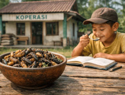 Mengapa Pak Harto Pintar? : Sebuah Esai tentang Kedaulatan Pangan, Epistemologi Tropis, dan Ingatan yang Terlupakan